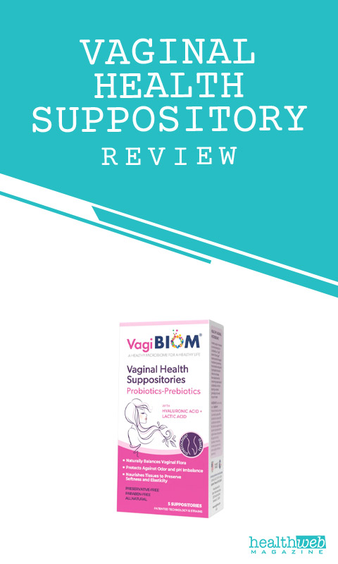 Vagibiom Vaginal Health Suppository Review – Probiotic Intimate Care