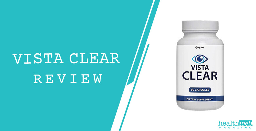 Vista Clear Review – Eye Health Supplement Bottle Image
