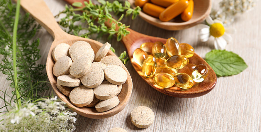 Supplements Guide— Vitamins, Minerals and Botanicals