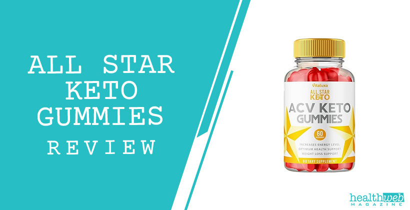 All Star Keto Gummies Bottle – All Star Keto Gummies Review Image