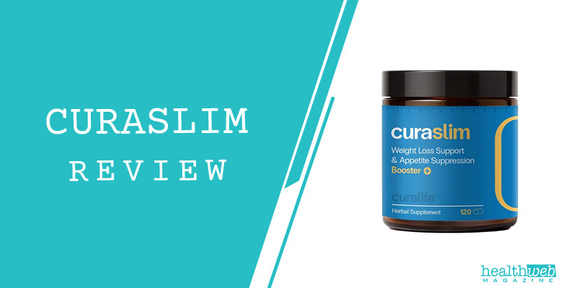 Curaslim Review – Natural Weight Loss Supplement Bottle