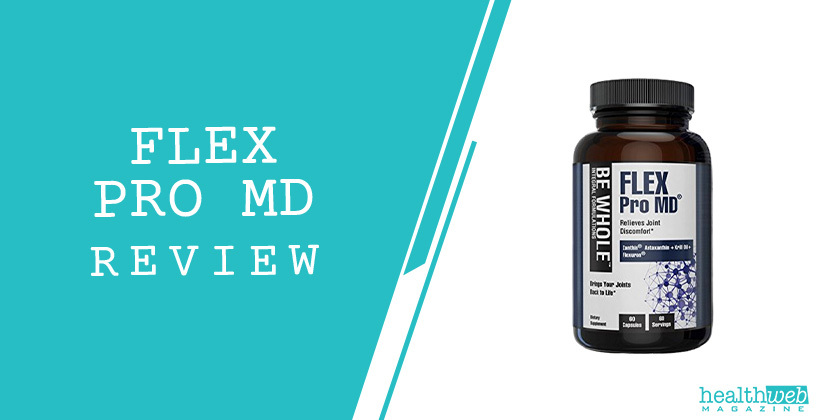 Flex Pro MD Review – Joint Health Supplement Bottle