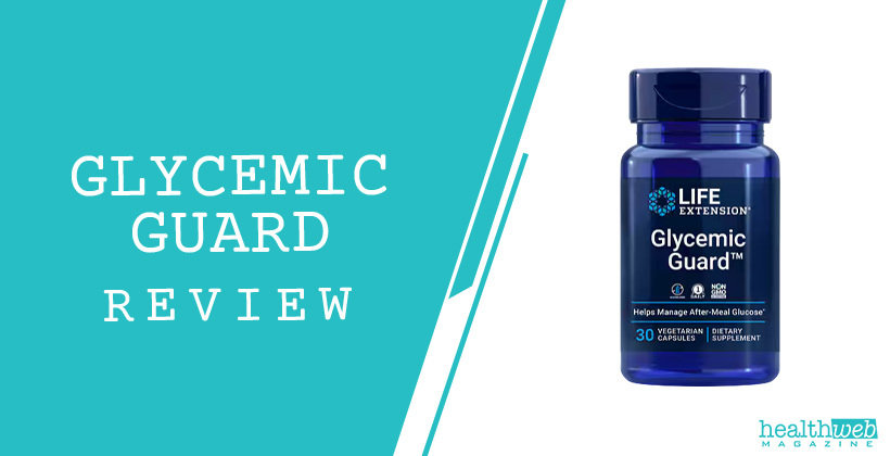 Glycemic Guard Review – Blood Sugar Support Supplement Bottle