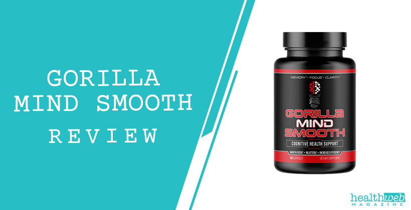 Gorilla Mind Smooth Review – Stimulant-Free Nootropic Bottle