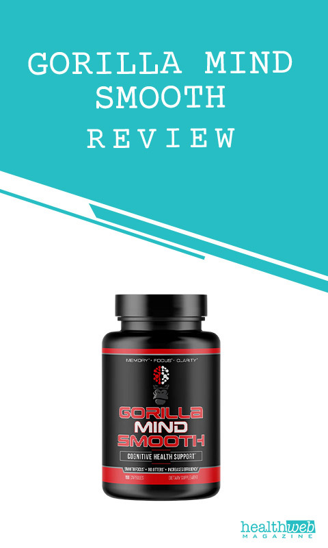 Gorilla Mind Smooth Review – Stimulant-Free Nootropic Bottle
