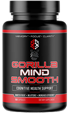 Gorilla Mind Smooth Review – Stimulant-Free Nootropic Bottle