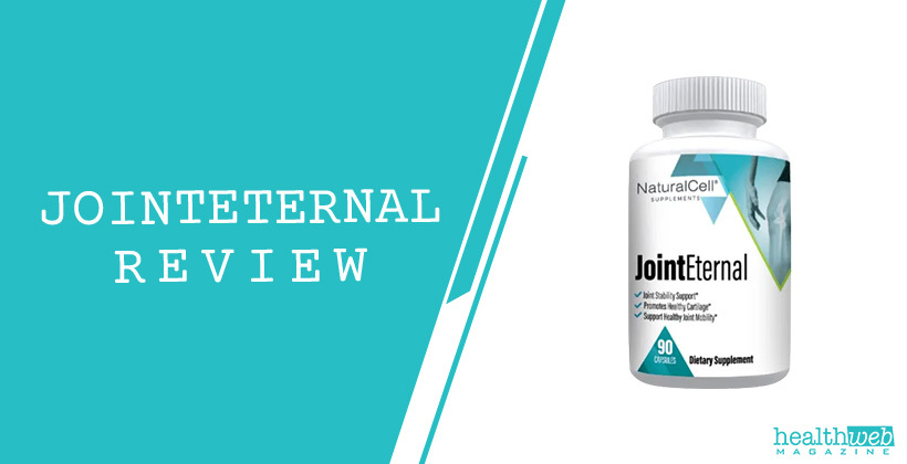 Joint Eternal Review – Premium Joint Health Supplement Bottle