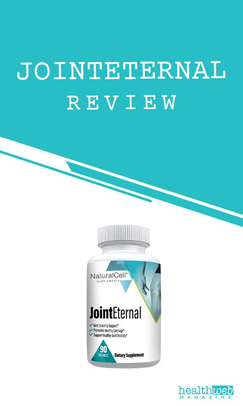 Joint Eternal Review – Premium Joint Health Supplement Bottle