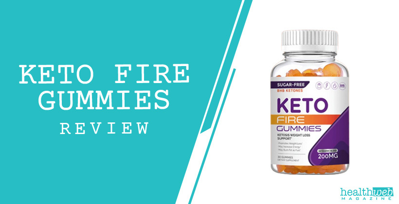 Keto Fire Gummies Review – BHB Keto Supplement Bottle