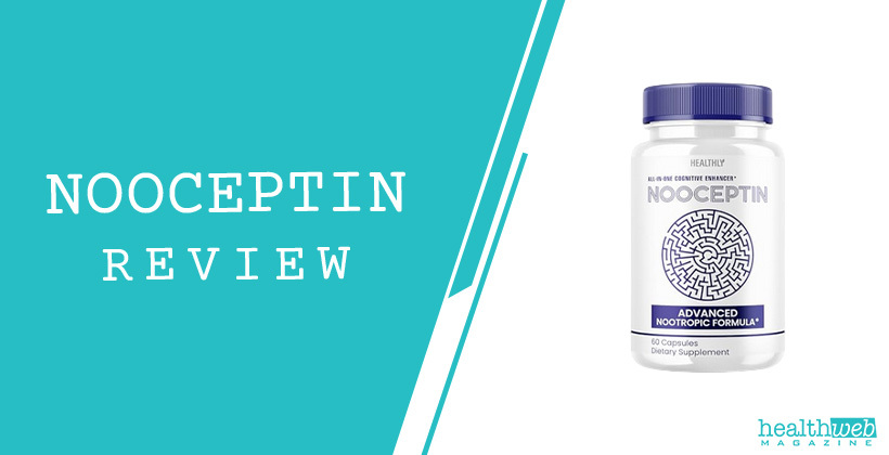 Nooceptin Review – Bottle of Nooceptin Nootropic Supplement