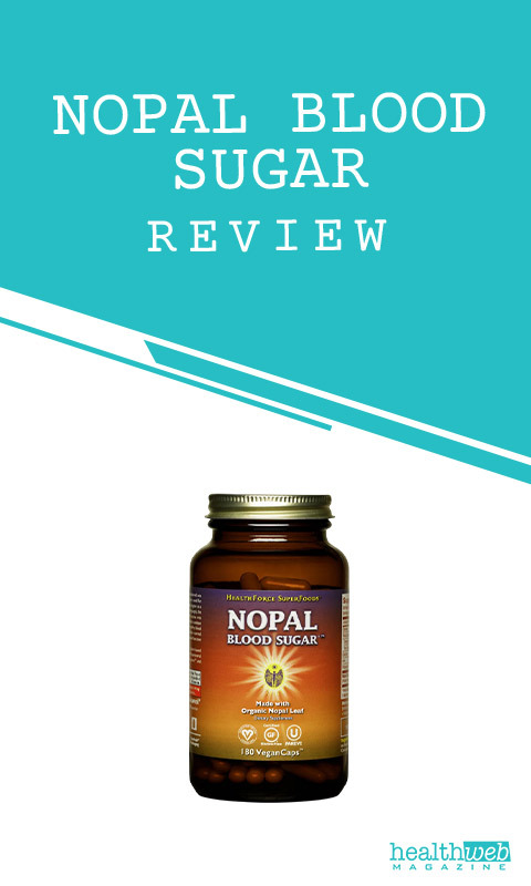 Nopal Blood Sugar Review – Nopal Cactus Supplement for Glucose Support