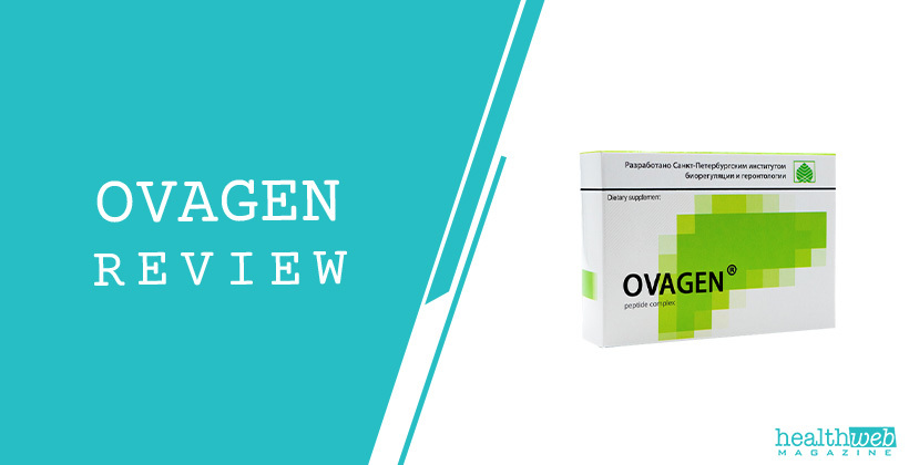 Ovagen Review – Liver Peptide Bioregulator Supplement Bottle