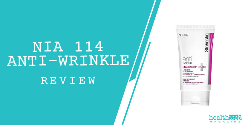 Nia 114 Anti-Wrinkle Review – Skincare Bottle Image