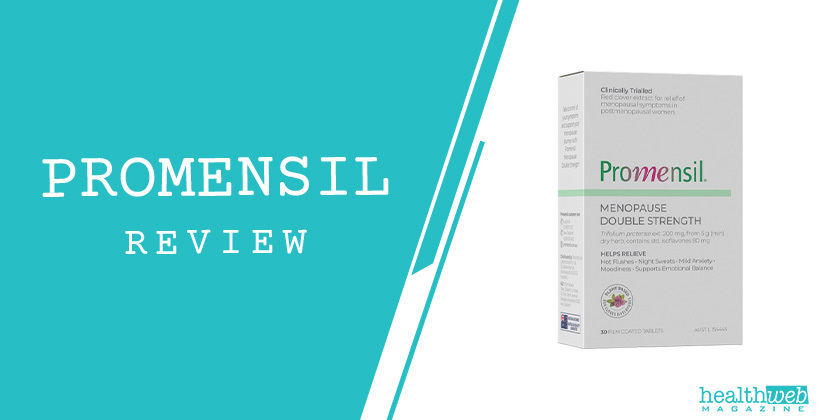 Promensil Review – Menopause Supplement Bottle Image