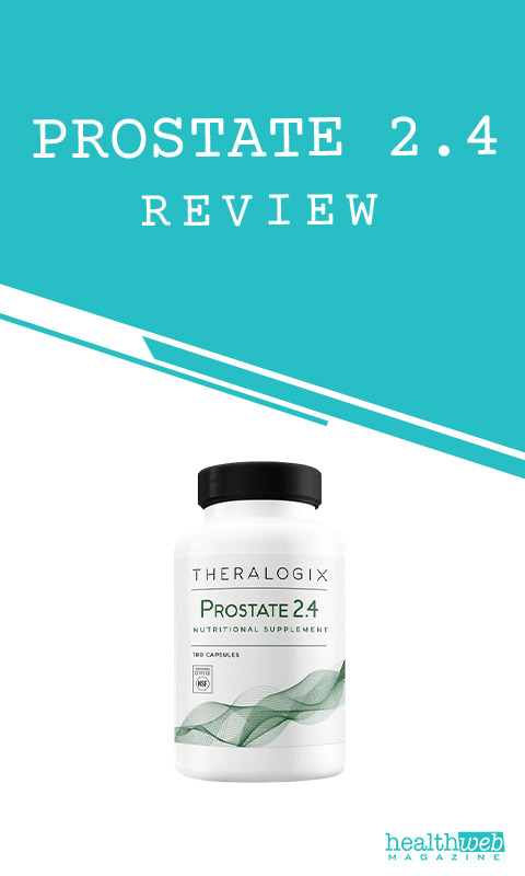 Prostate 2.4 Review – Supplement Bottle for Prostate Health