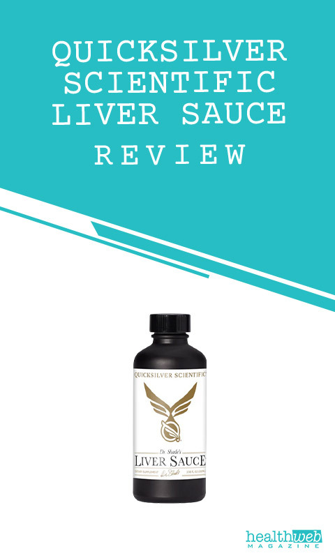 QuickSilver Scientific Liver Sauce Review – Supplement Bottle Image