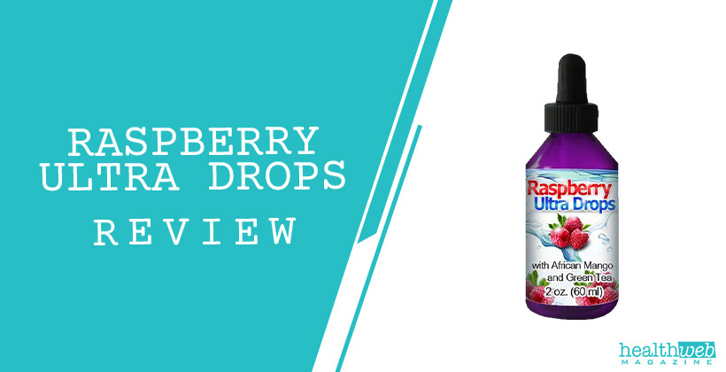 Raspberry Ultra Drops Review – Weight Loss Supplement Bottle