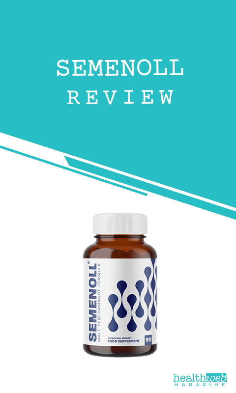 Semenoll Review – Male Fertility Supplement Bottle