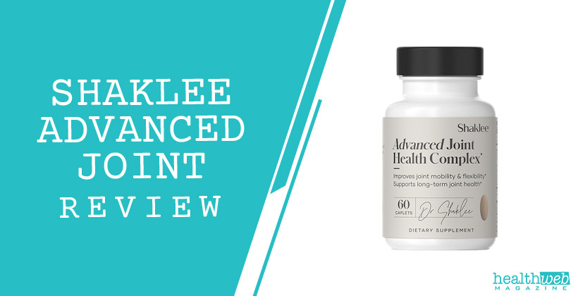 Shaklee Advanced Joint Review – Joint Health Supplement Bottle