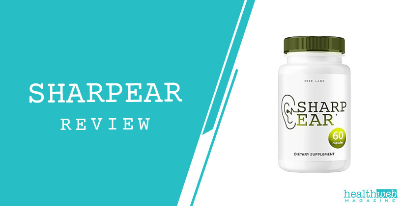 SharpEar Review – Natural Hearing Support Supplement Bottle