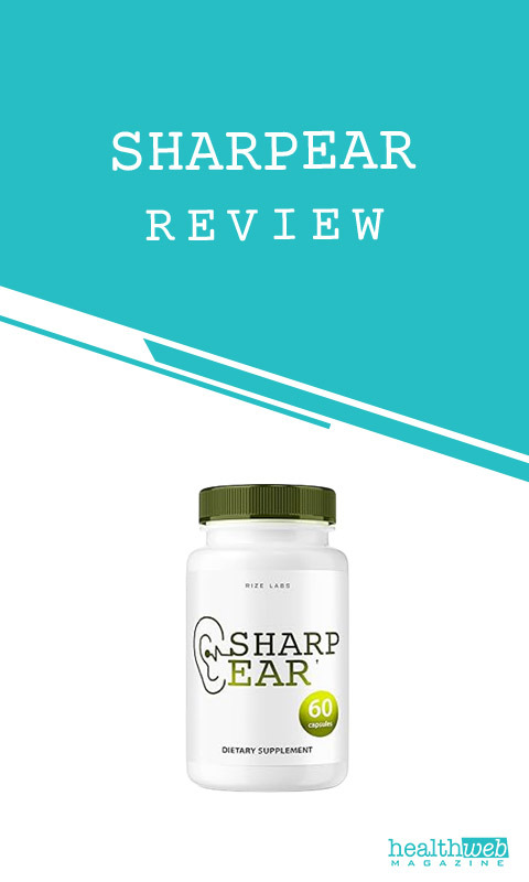 SharpEar Review – Natural Hearing Support Supplement Bottle