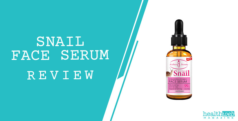 Snail Face Serum Review – Hydrating & Rejuvenating Skincare Bottle