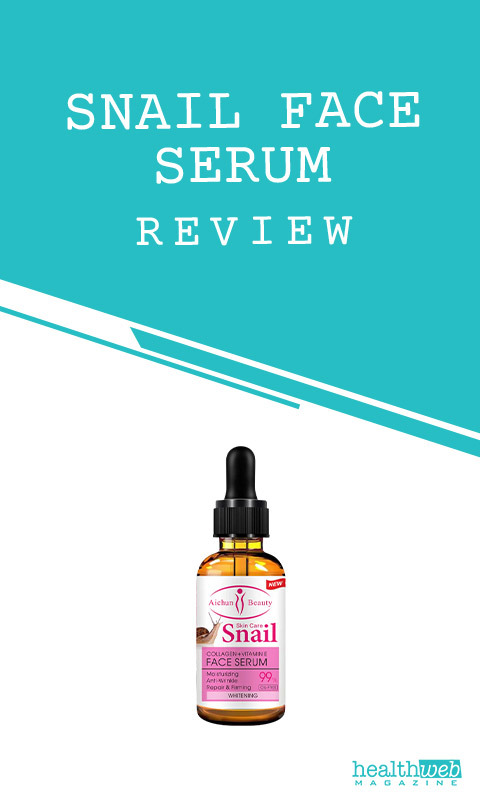 Snail Face Serum Review – Hydrating & Rejuvenating Skincare Bottle
