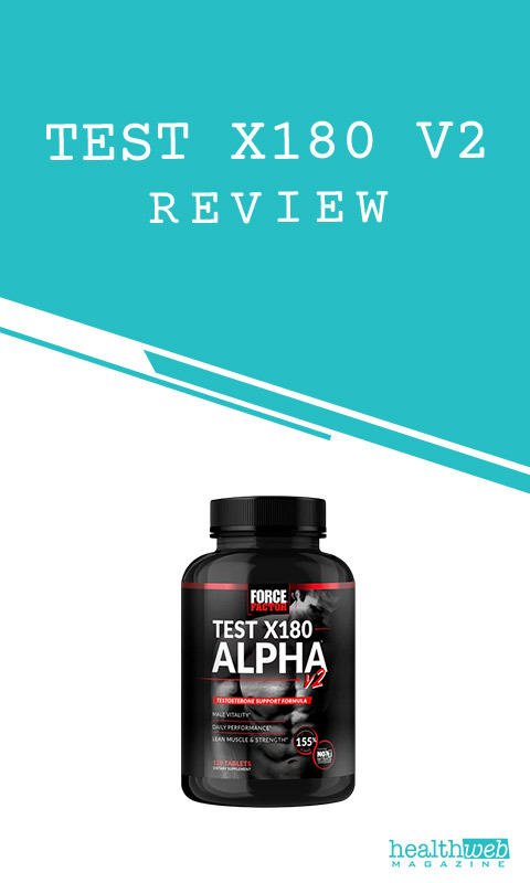 Test X180 Alpha v2 Review – Testosterone Booster Supplement Bottle