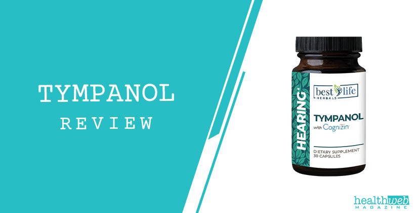 Tympanol Review – Ear Health Supplement Bottle Image