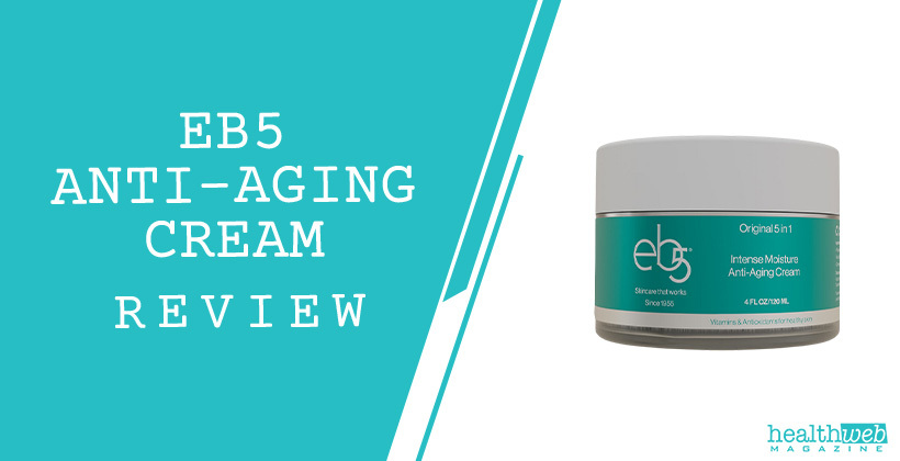 eb5 Anti-Aging Cream Review – Hydrating Wrinkle Cream Bottle