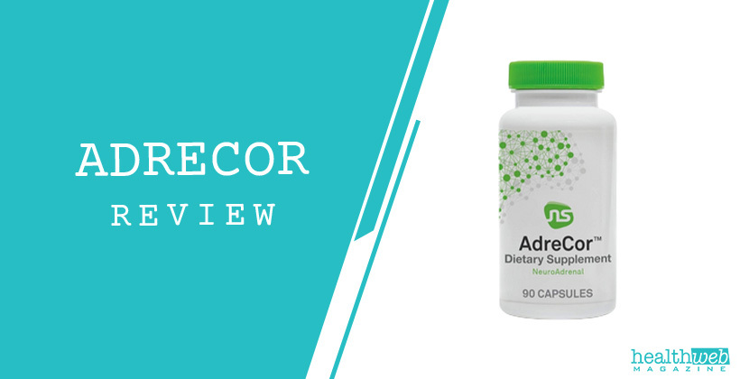 Adrecor Review – Adrenal Support Supplement for Stress Relief