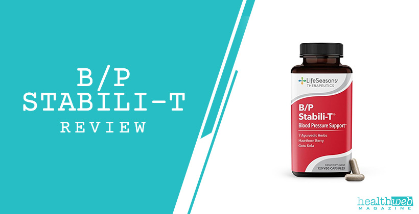 B/P Stabili-T Blood Pressure Support Supplement – B/P Stabili-T Review