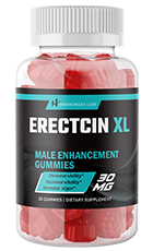 Erectcin XL Gummies Review – Supplement Bottle Image