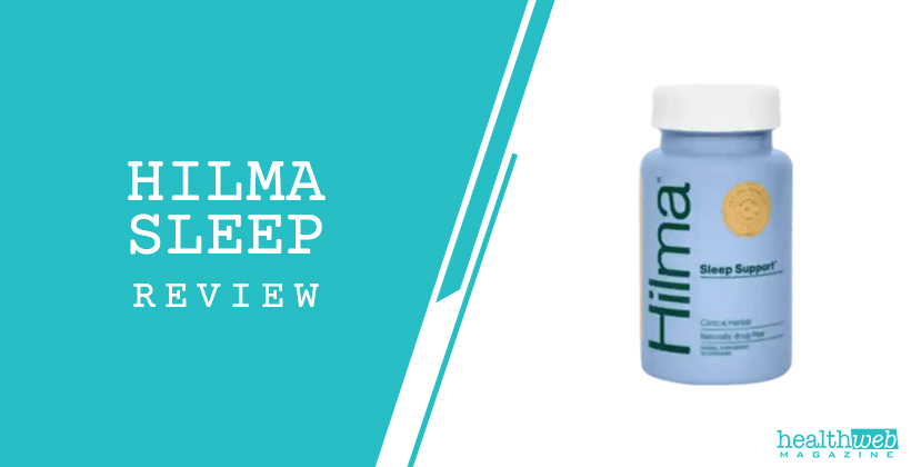 Hilma Sleep Review – Natural Melatonin-Free Sleep Aid Bottle