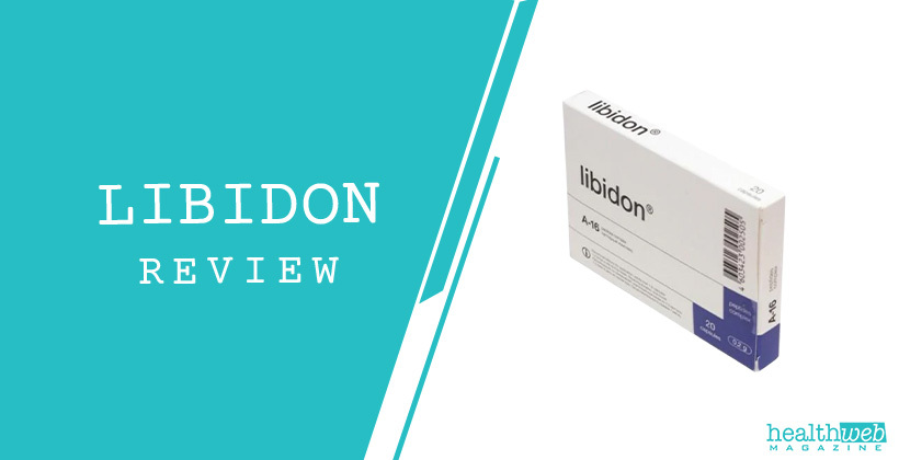 Libidon Review – Prostate Health Supplement Bottle for BPH Relief