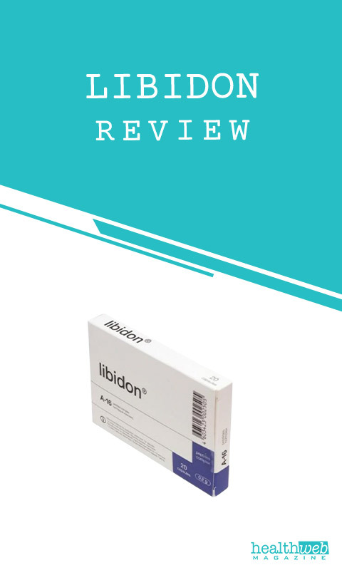 Libidon Review – Prostate Health Supplement Bottle for BPH Relief