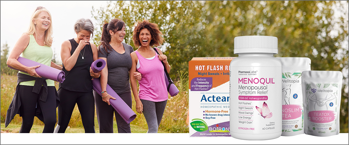 Menoquil Menopause Relief Supplement