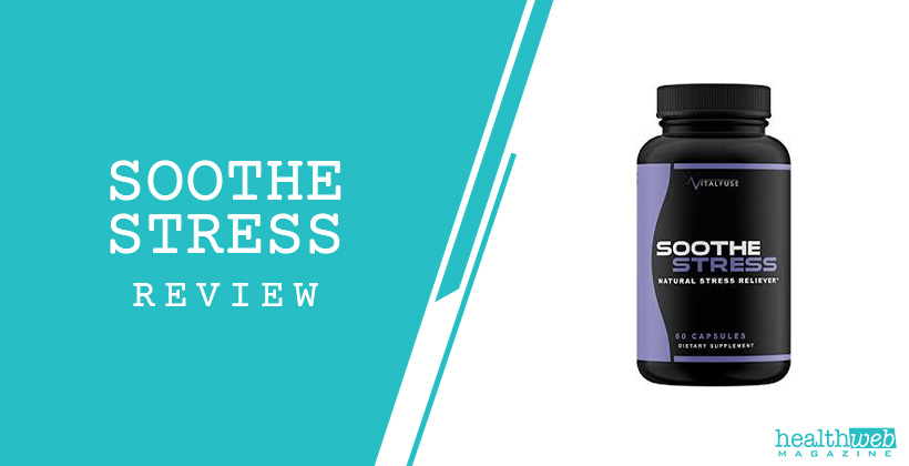 Soothe Stress Review – Natural Supplement Bottle for Anxiety Relief