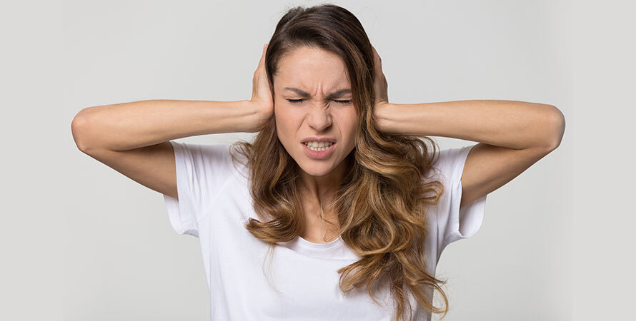 Tinnitus Relief – Image Representing Ringing in the Ears