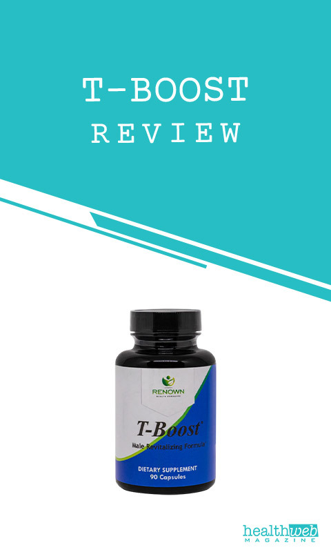 T Boost Male Review – Testosterone Support & Vitality Supplement Bottle