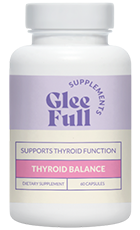 Gleeful Supplement Review – Thyroid Balance for Metabolic Support
