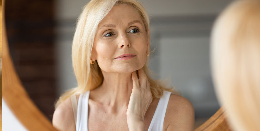 Neck Cream vs Face Cream – Sagging Neck Skin and Fine Lines