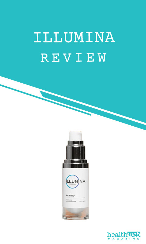 Illumina Rewind Serum Review – Anti-Aging Peptide & Antioxidant Formula Bottle