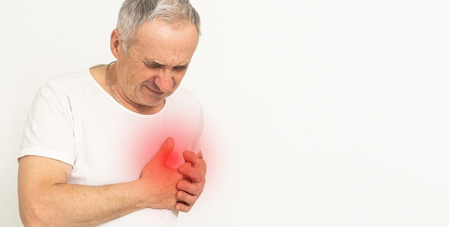 red flag warning signs of medical emergency in extreme fatigue and joint pain including chest pain