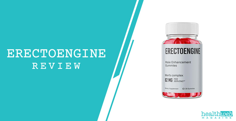 ErectoEngine Review – Male Sexual Health Support Supplement Bottle