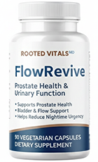 FlowRevive Review – Prostate Health & Urinary Support Supplement Bottle