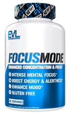 FocusMode Review – Cognitive Support and Mental Clarity Supplement Bottle