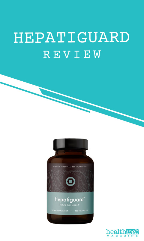 Hepatiguard Review – Liver Health Support Supplement Bottle