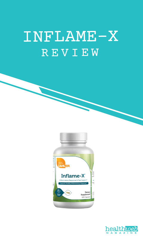 Inflame-X Review – Inflame-X Joint Support & Natural Inflammation Relief Supplement Bottle