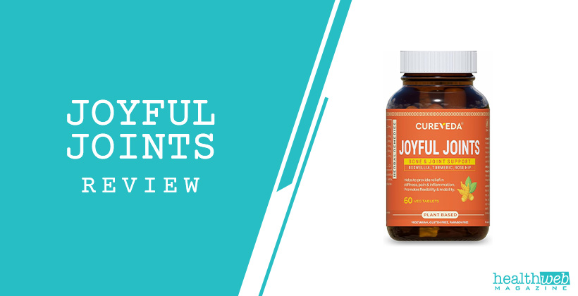 Joyful Joints Review – Joint Pain Relief and Flexibility Support Supplement Bottle